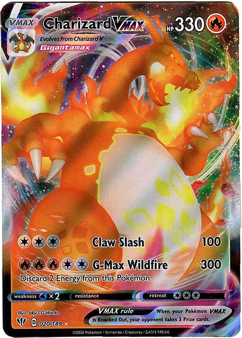 charizard vmax price guide.